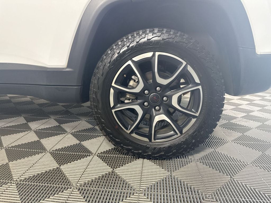 2025 Jeep Compass Trailhawk