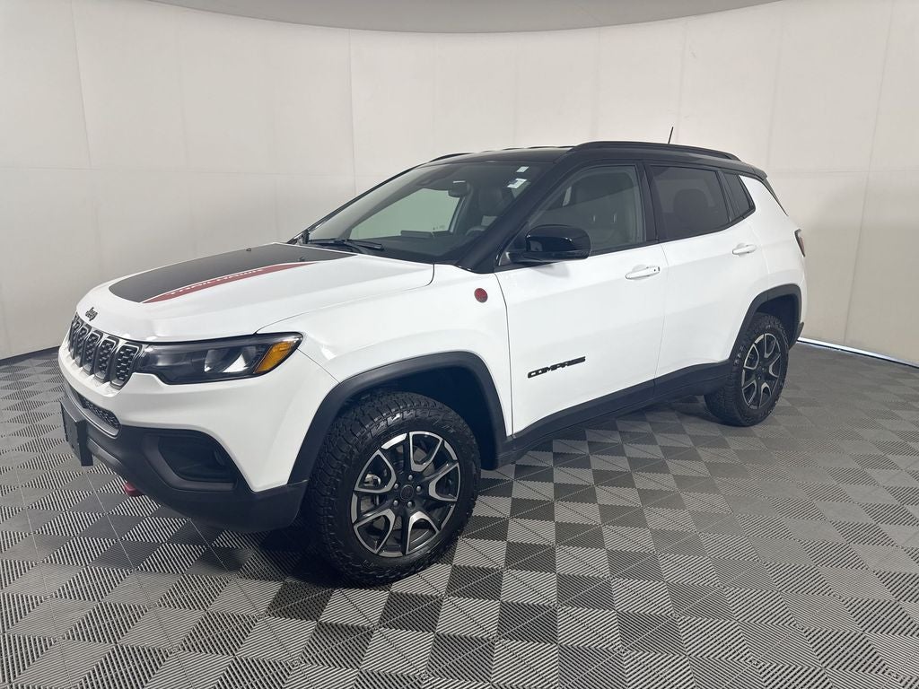 2025 Jeep Compass Trailhawk