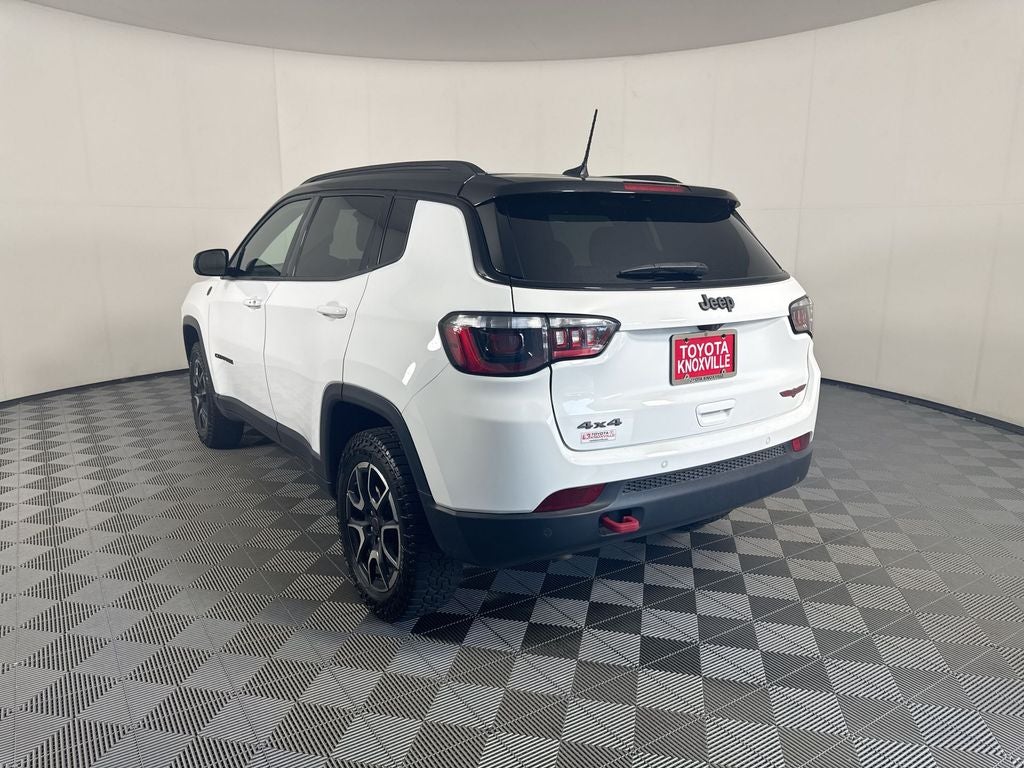 2025 Jeep Compass Trailhawk