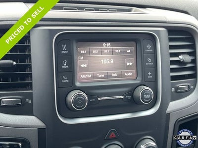 2021 RAM 1500 Classic Tradesman