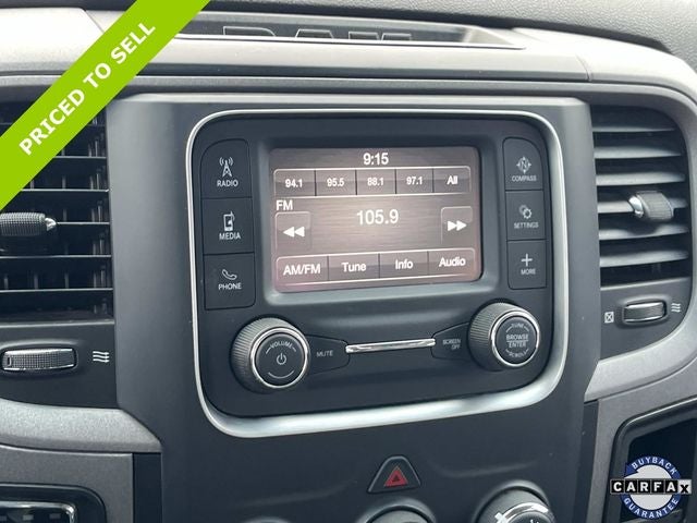 2021 RAM 1500 Classic Tradesman