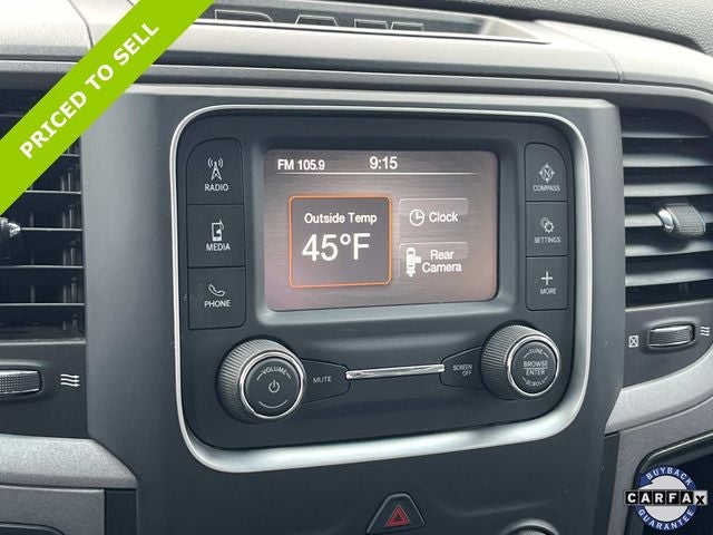 2021 RAM 1500 Classic Tradesman