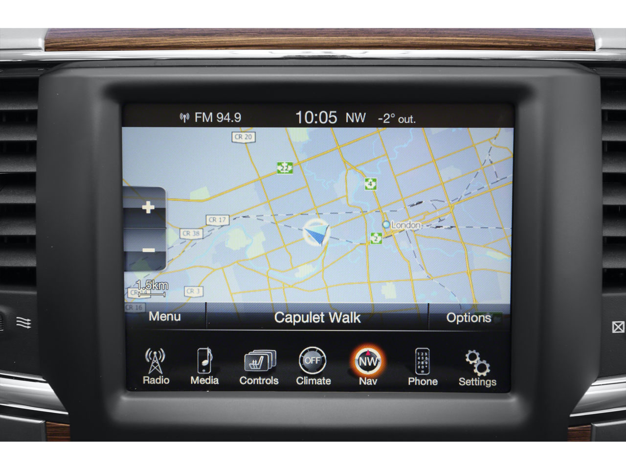 2015 RAM 2500 Laramie