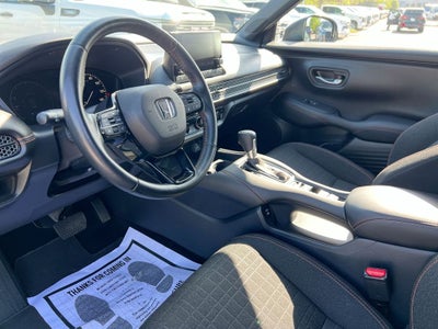 2025 Honda HR-V Sport