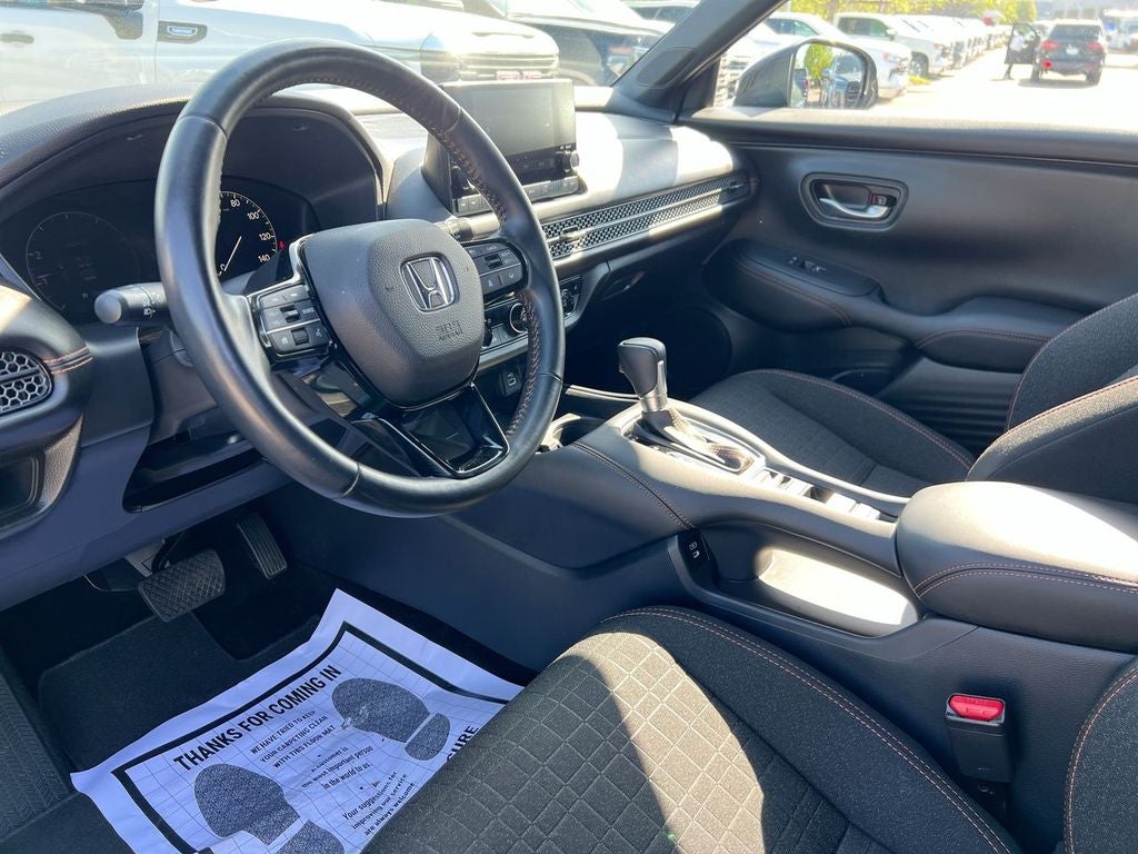 2025 Honda HR-V Sport