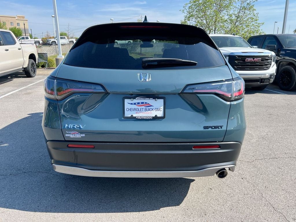 2025 Honda HR-V Sport