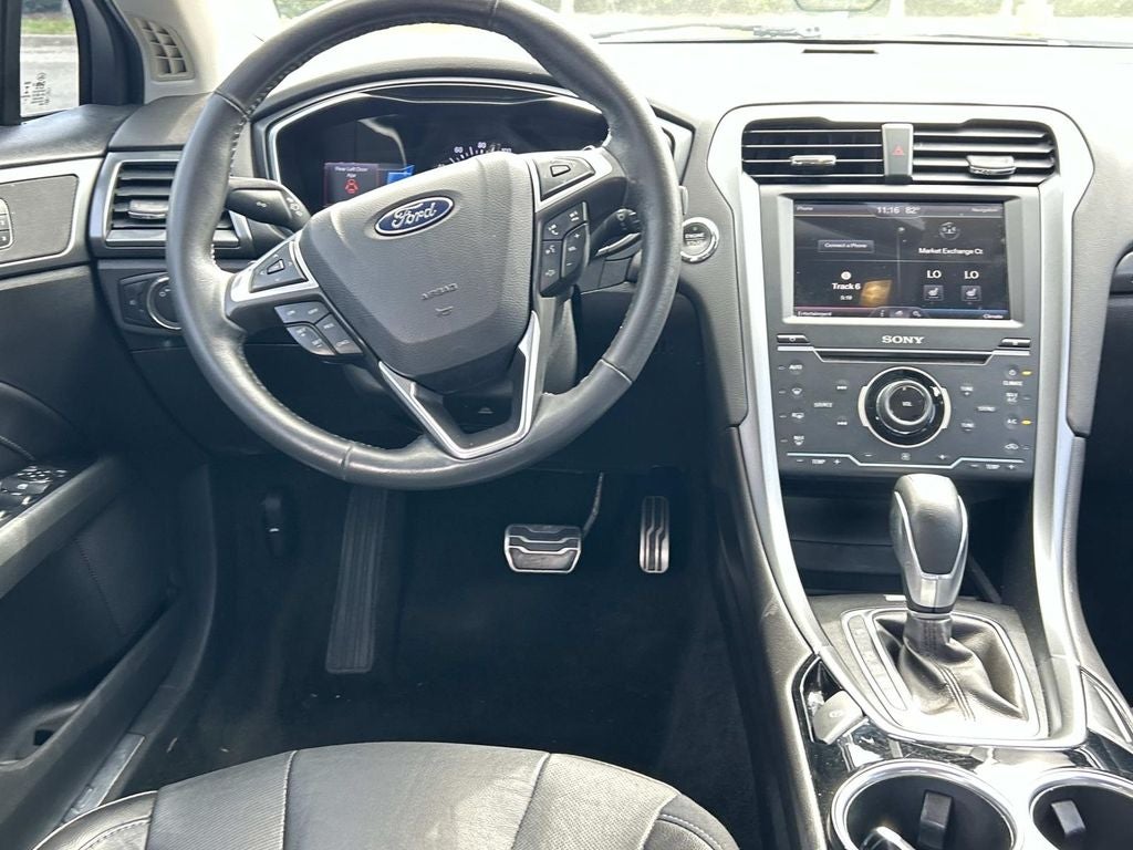 2014 Ford Fusion Titanium