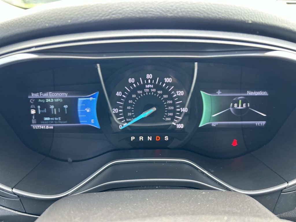 2014 Ford Fusion Titanium