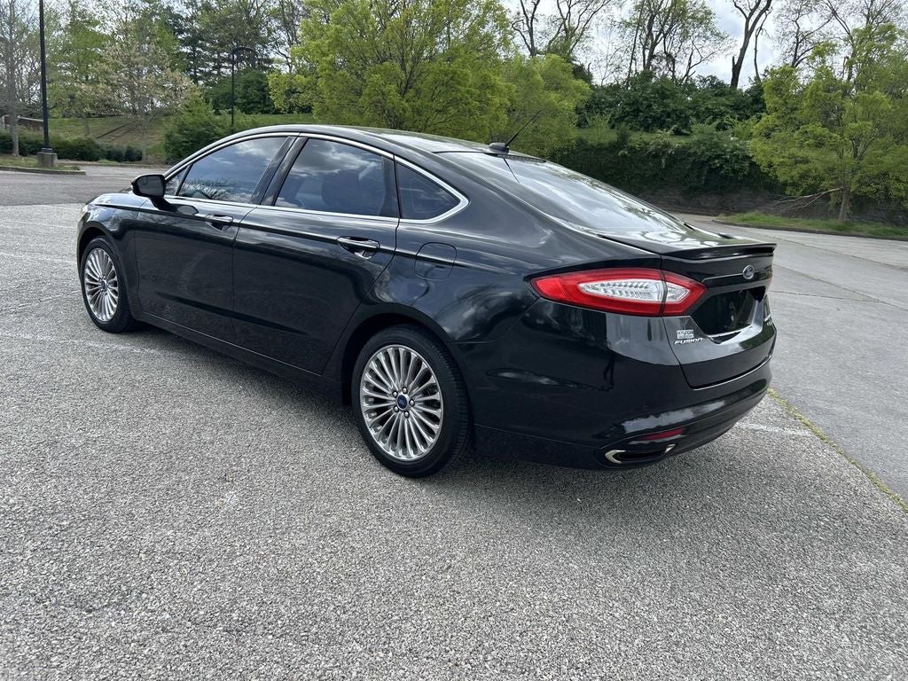 2014 Ford Fusion Titanium