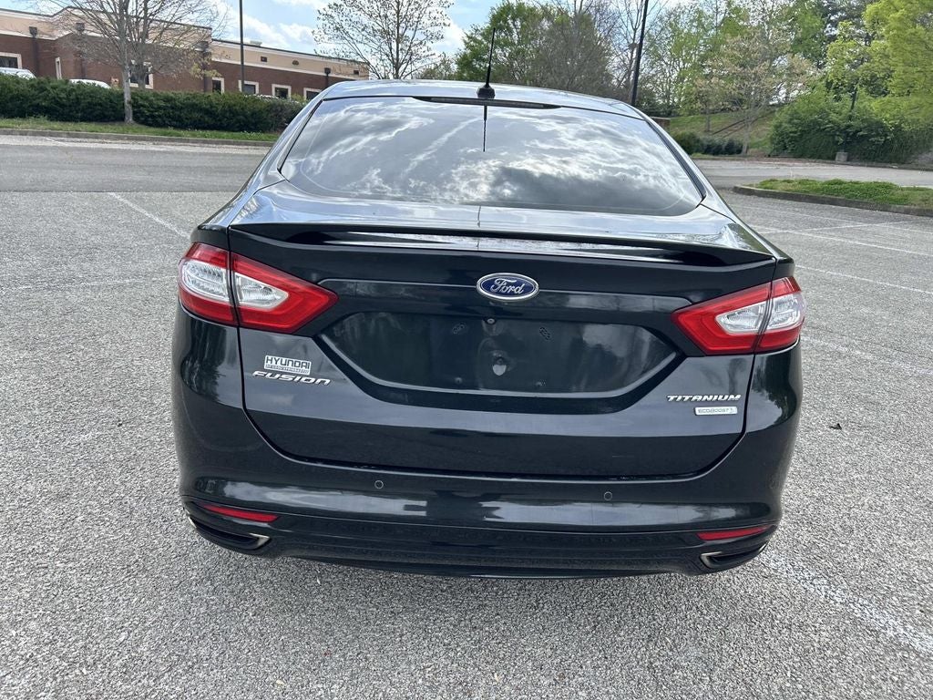 2014 Ford Fusion Titanium