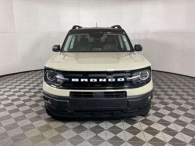 2024 Ford Bronco Sport Outer Banks