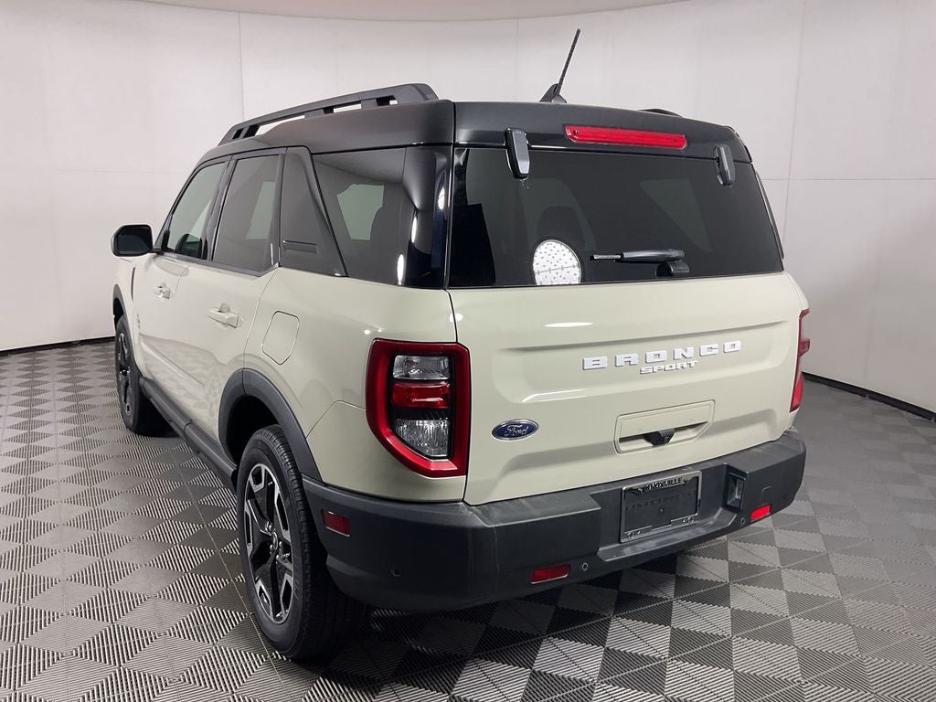 2024 Ford Bronco Sport Outer Banks