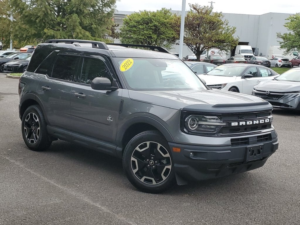 2022 Ford Bronco Sport Outer Banks