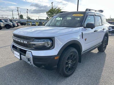 2025 Ford Bronco Sport Badlands