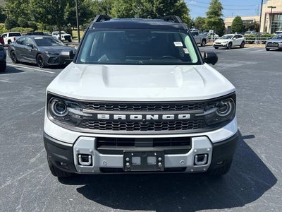 2025 Ford Bronco Sport Badlands