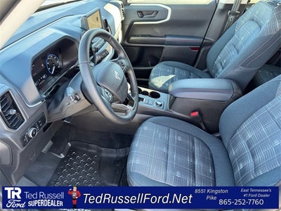 2024 Ford Bronco Sport Heritage