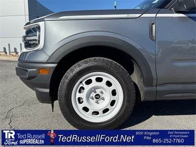 2024 Ford Bronco Sport Heritage