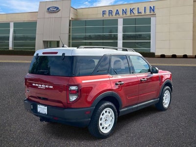 2024 Ford Bronco Sport Heritage