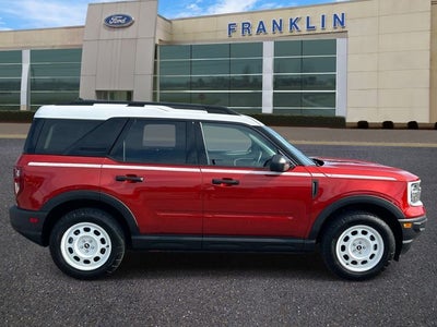 2024 Ford Bronco Sport Heritage
