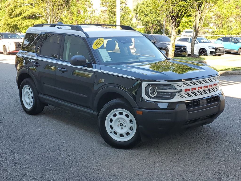 2025 Ford Bronco Sport Heritage
