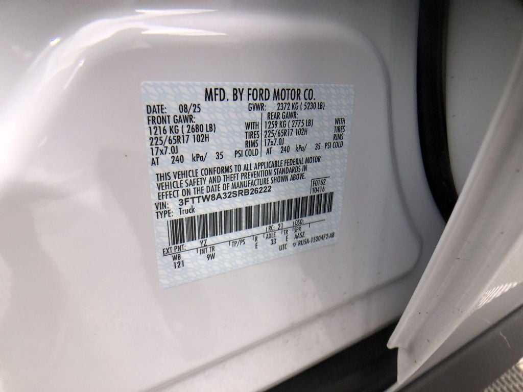 2025 Ford Maverick XL