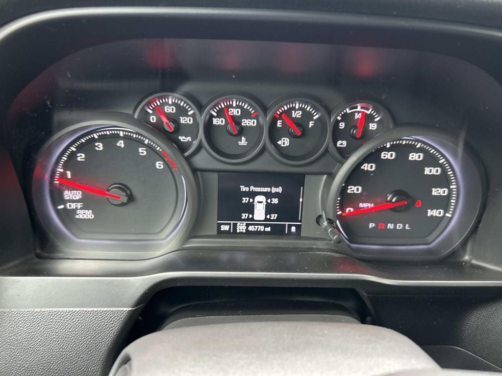 2021 Chevrolet Silverado 1500 Custom