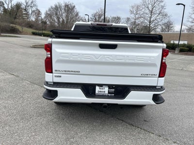 2021 Chevrolet Silverado 1500 Custom