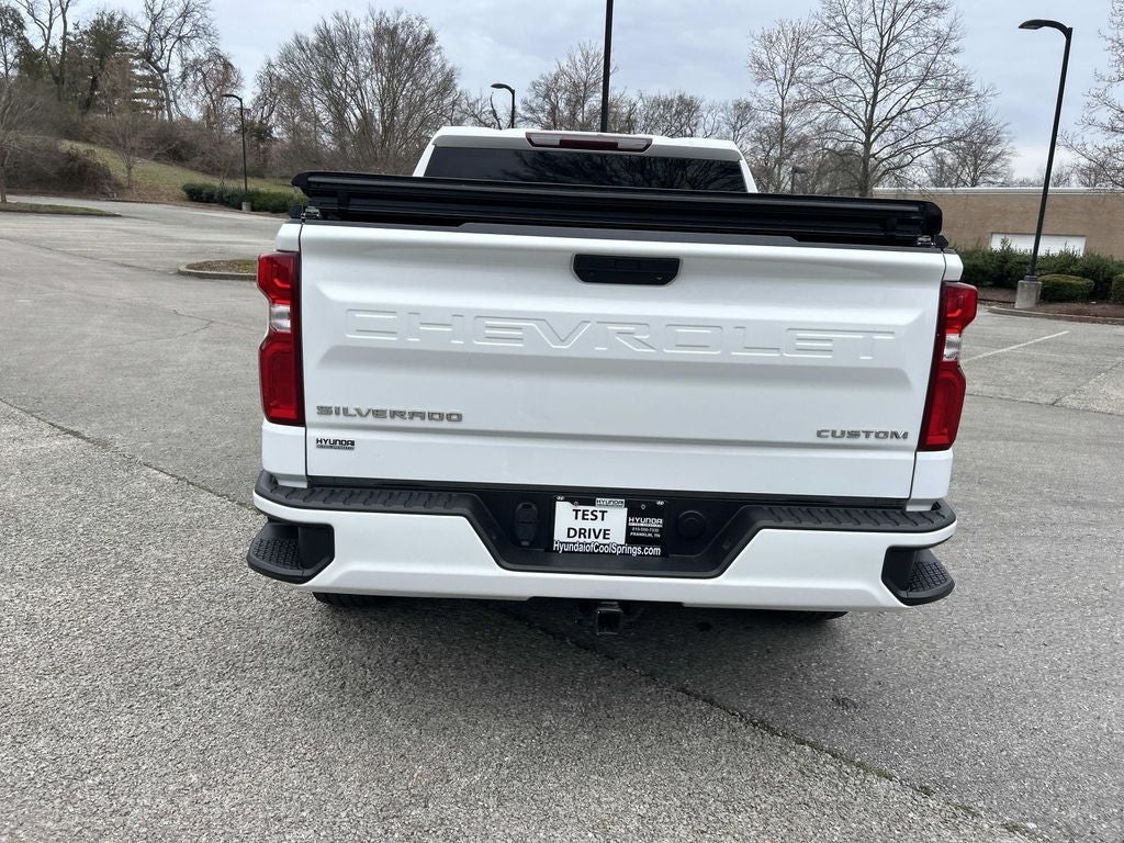 2021 Chevrolet Silverado 1500 Custom
