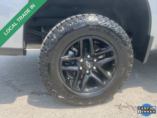 2024 Chevrolet Silverado 1500 Custom Trail Boss