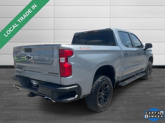 2024 Chevrolet Silverado 1500 Custom Trail Boss