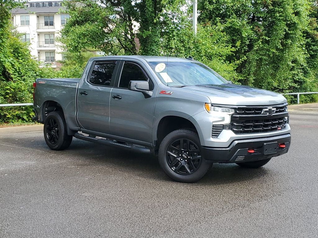 2024 Chevrolet Silverado 1500 LT Trail Boss
