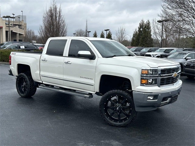 2014 Chevrolet Silverado 1500 LTZ 2LZ