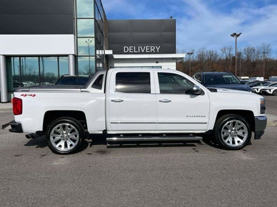 2018 Chevrolet Silverado 1500 LTZ 1LZ