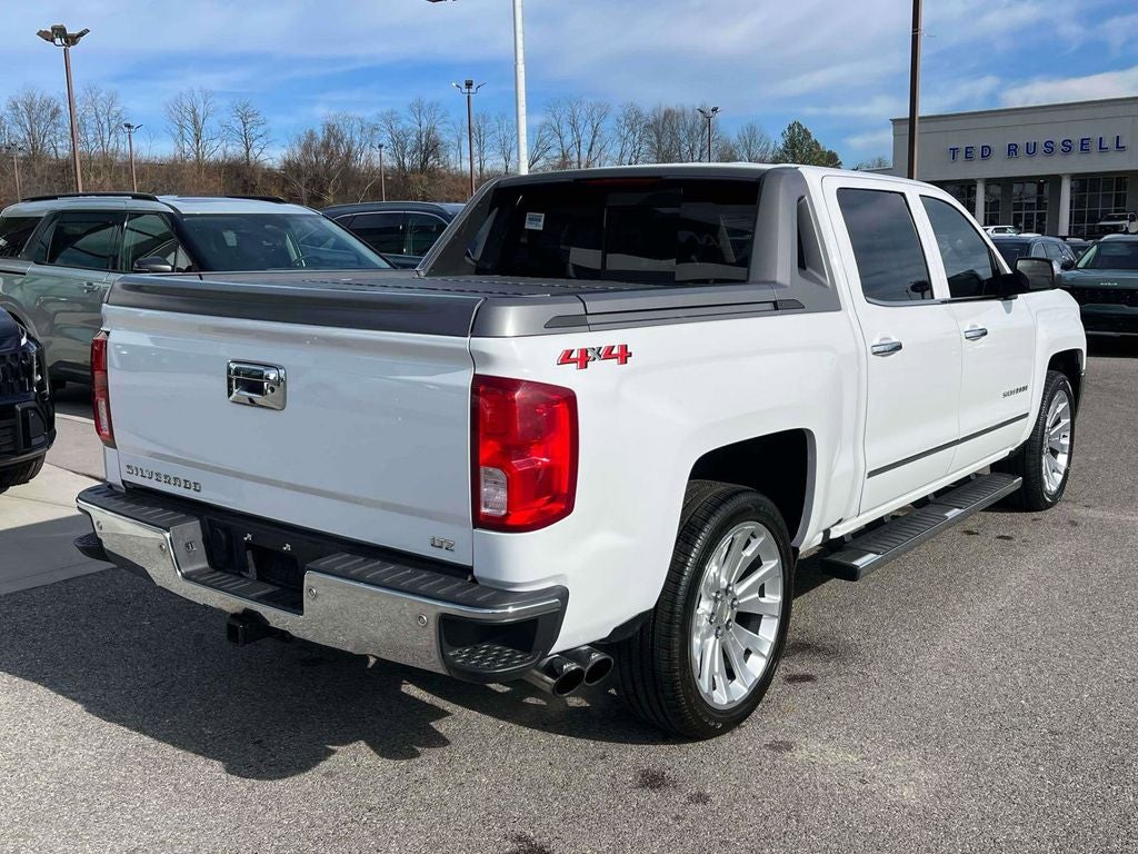 2018 Chevrolet Silverado 1500 LTZ 1LZ