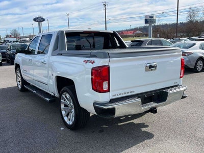 2018 Chevrolet Silverado 1500 LTZ 1LZ