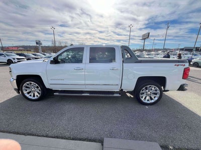 2018 Chevrolet Silverado 1500 LTZ 1LZ