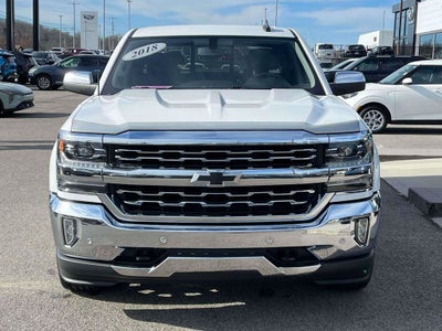 2018 Chevrolet Silverado 1500 LTZ 1LZ