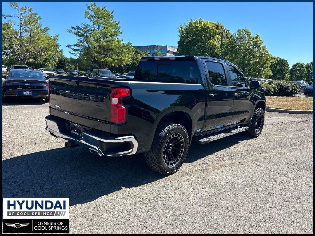 2019 Chevrolet Silverado 1500 LT