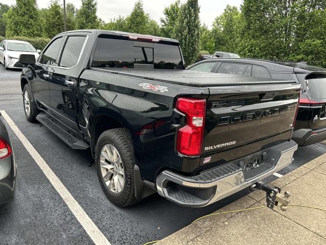2019 Chevrolet Silverado 1500 LTZ