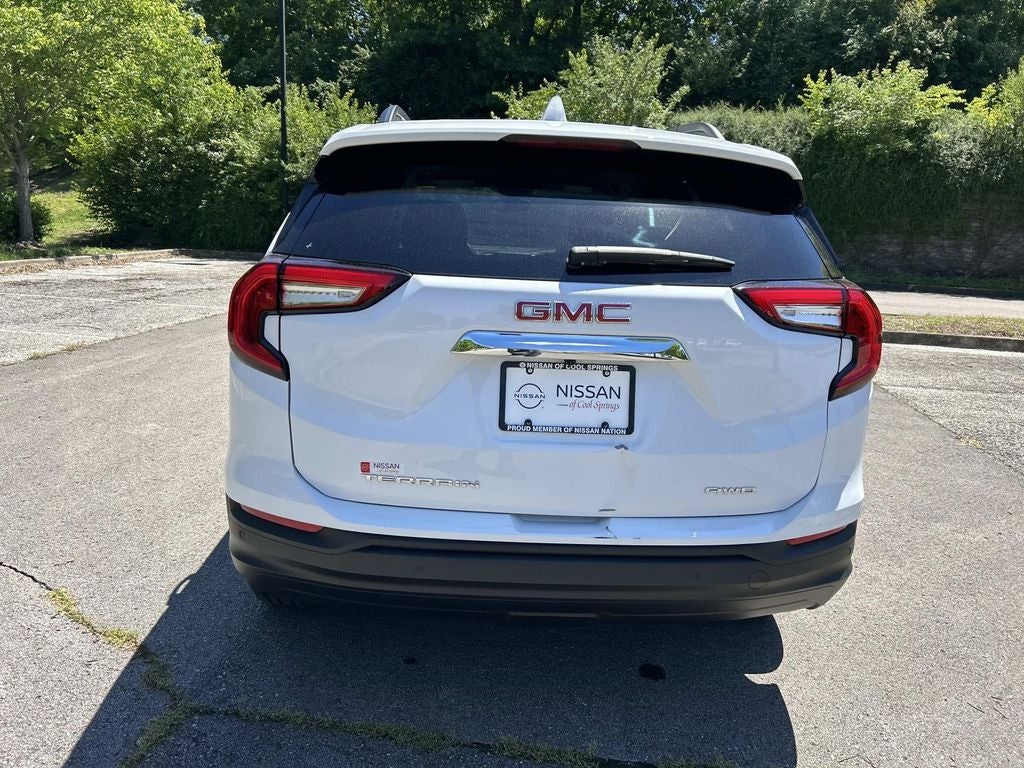 2024 GMC Terrain SLE