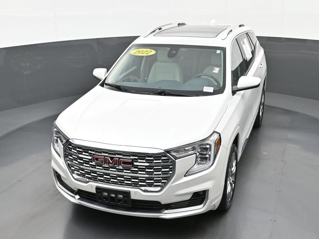 2022 GMC Terrain Denali