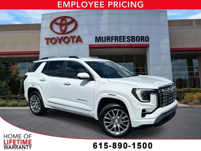 2026 GMC Terrain Denali