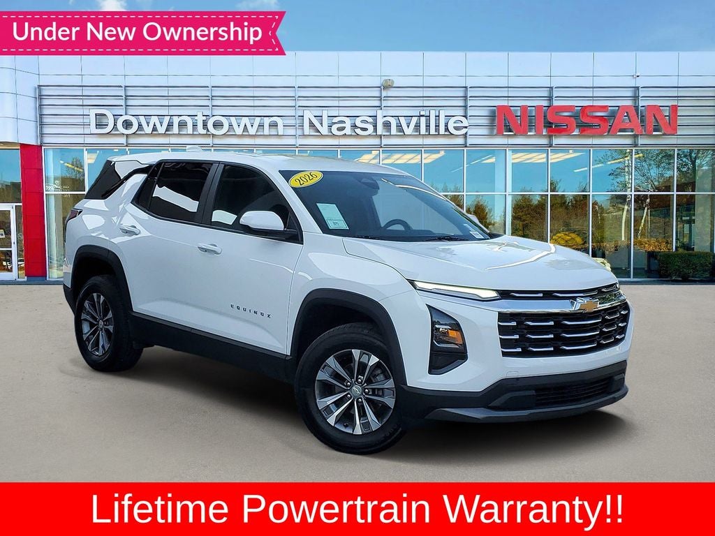 2026 Chevrolet Equinox LT