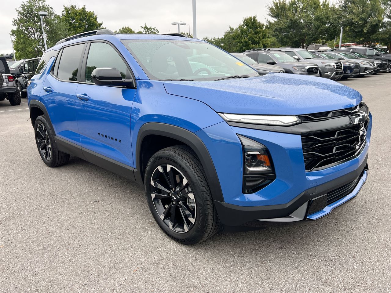 2026 Chevrolet Equinox FWD RS