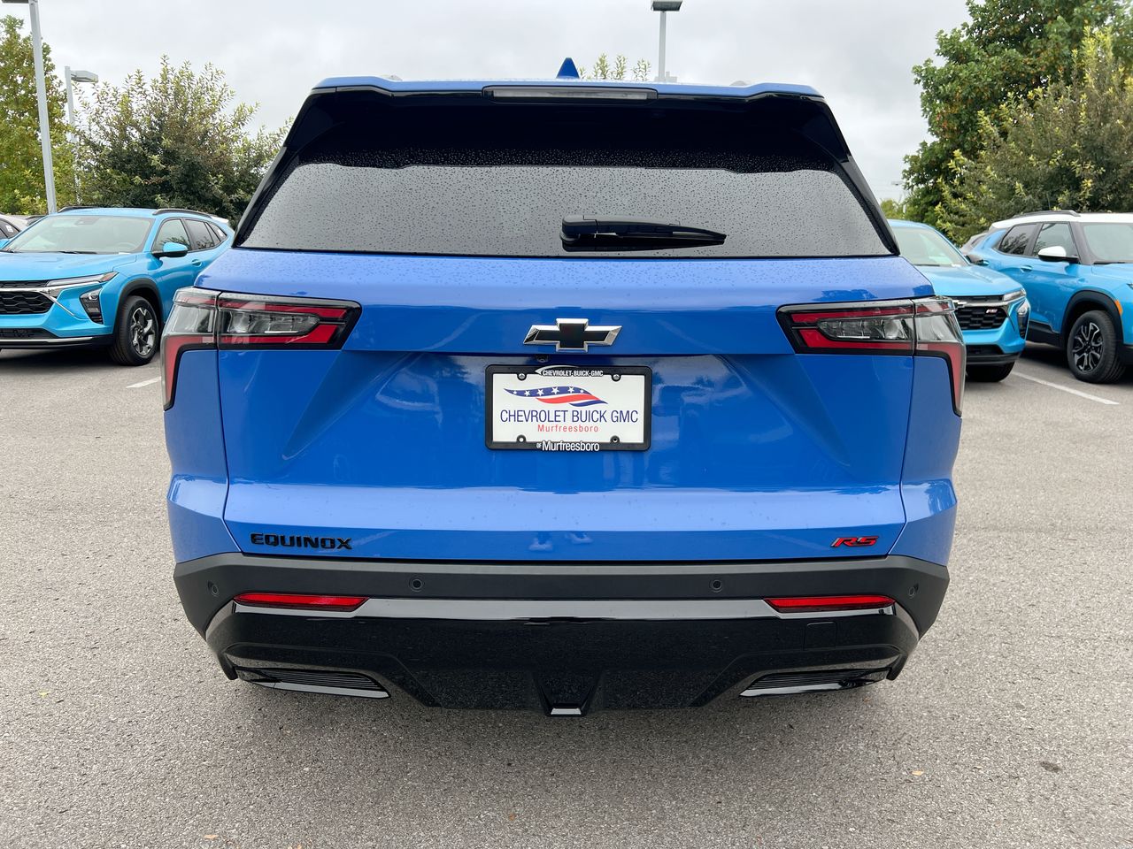 2026 Chevrolet Equinox FWD RS