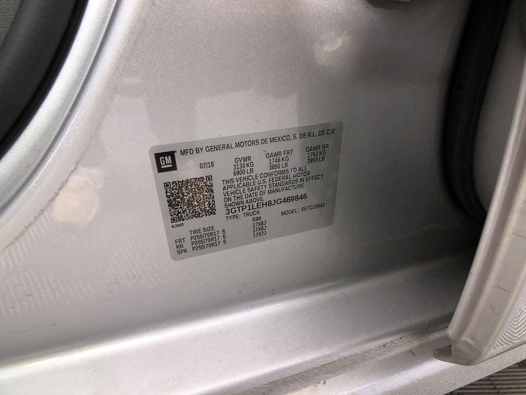 2018 GMC Sierra 1500 Base
