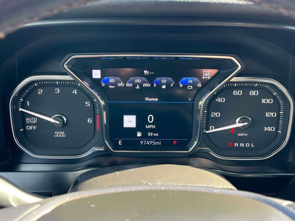 2021 GMC Sierra 1500 AT4