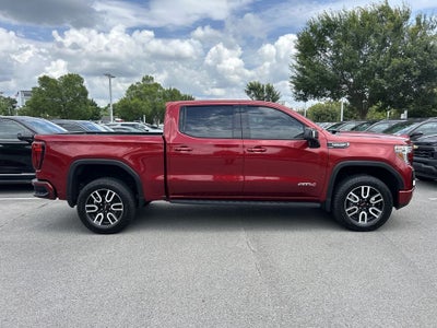 2022 GMC Sierra Limited 1500 AT4