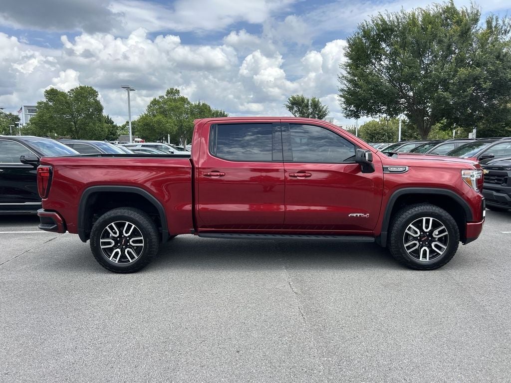 2022 GMC Sierra Limited 1500 AT4