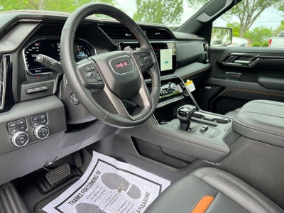2025 GMC Sierra 1500 AT4